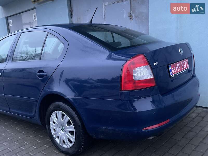 Лифтбек Skoda Octavia 2012 в Тернополе