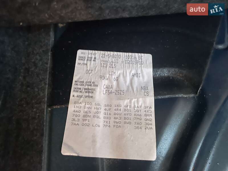 Лифтбек Skoda Octavia 2012 в Тернополе