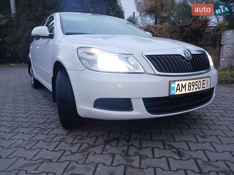 Skoda Octavia 2012