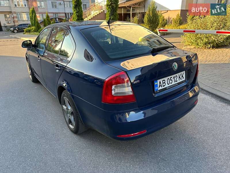 Лифтбек Skoda Octavia 2011 в Виннице
