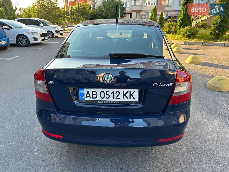 Лифтбек Skoda Octavia 2011 в Виннице