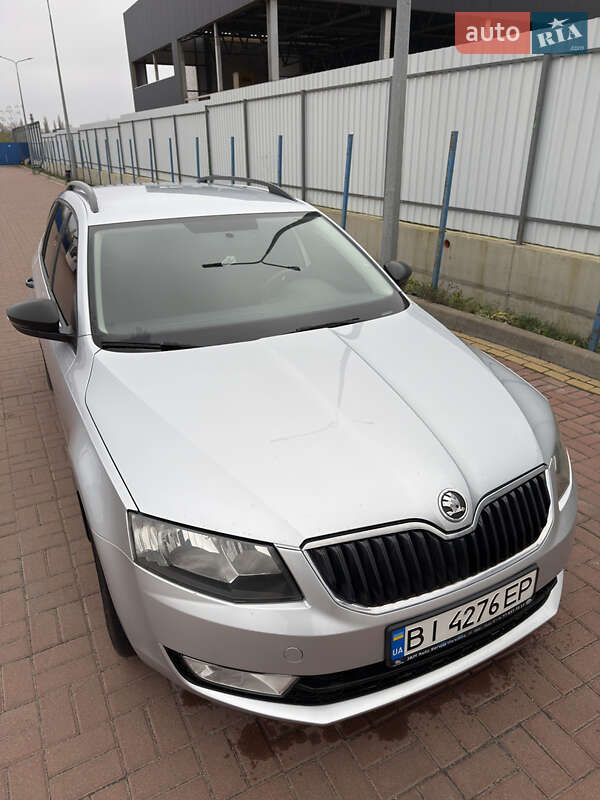Универсал Skoda Octavia 2014 в Полтаве