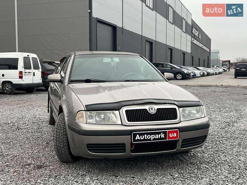 Лифтбек Skoda Octavia 2008 в Львове