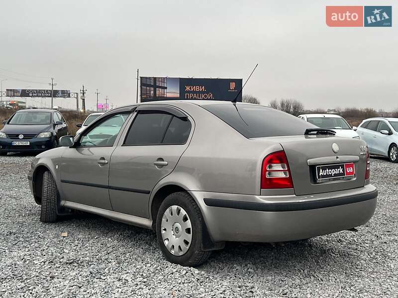 Лифтбек Skoda Octavia 2008 в Львове