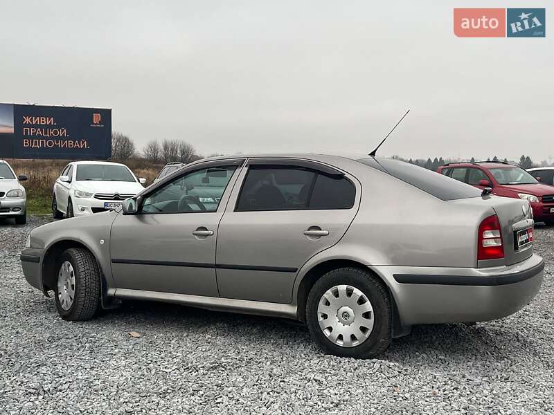 Лифтбек Skoda Octavia 2008 в Львове