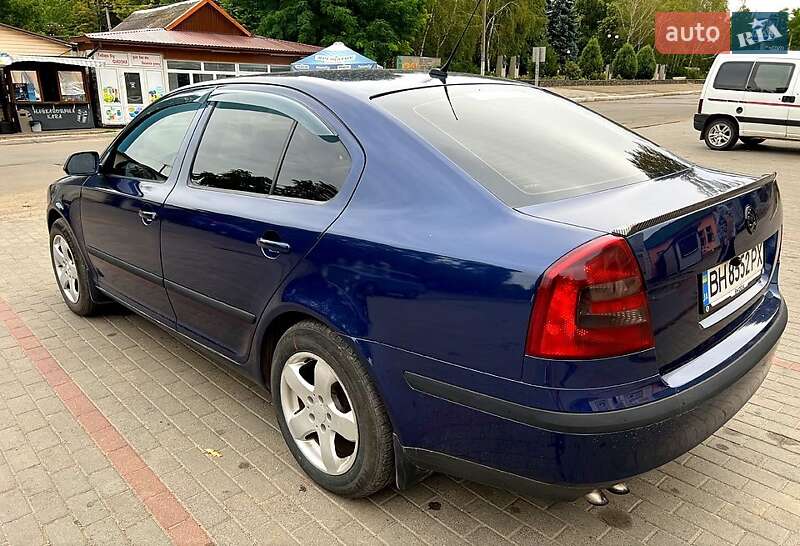 Лифтбек Skoda Octavia 2005 в Врадиевке