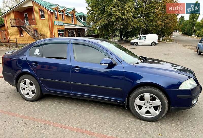 Лифтбек Skoda Octavia 2005 в Врадиевке