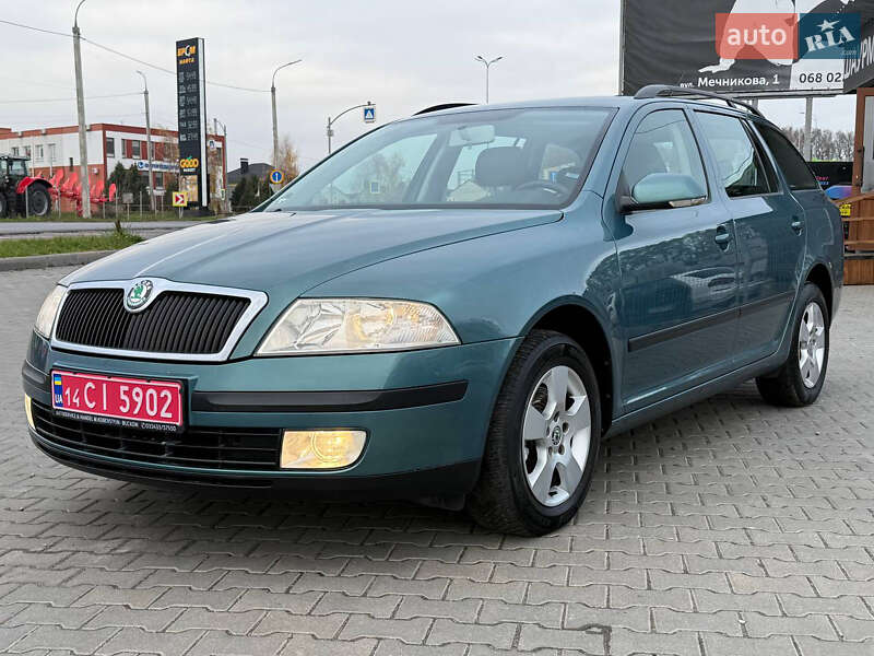 Skoda Octavia 2007 Skoda Octavia 2007