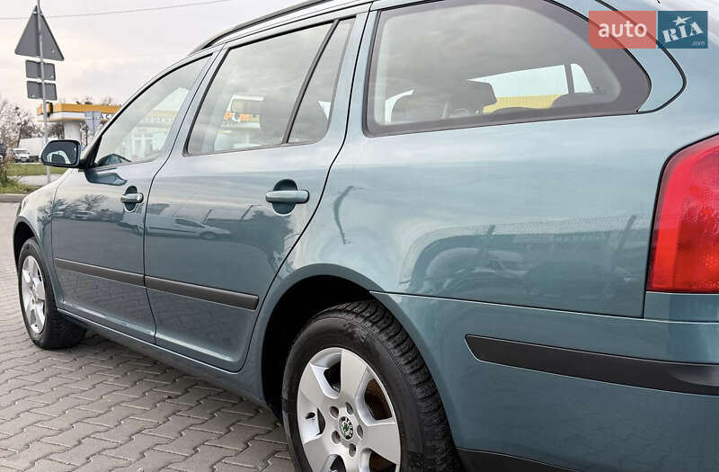 Универсал Skoda Octavia 2007 в Виннице