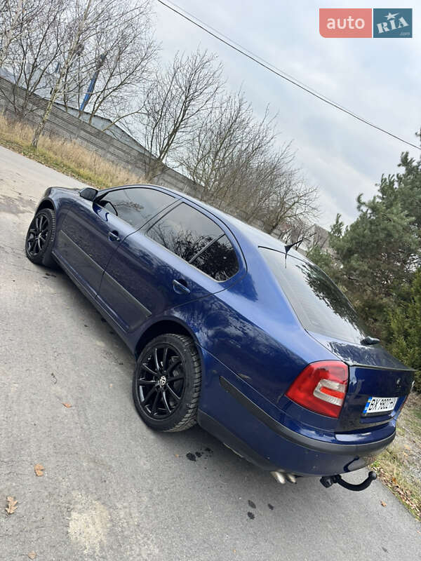 Лифтбек Skoda Octavia 2005 в Баре фото 9 Лифтбек Skoda Octavia 2005 в Баре