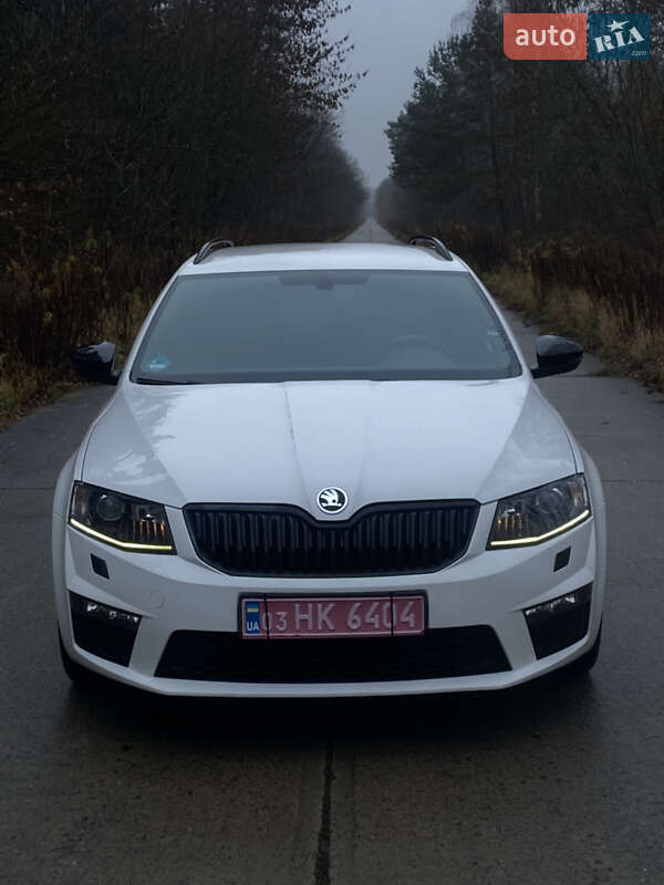 Універсал Skoda Octavia 2014 в Ковелі