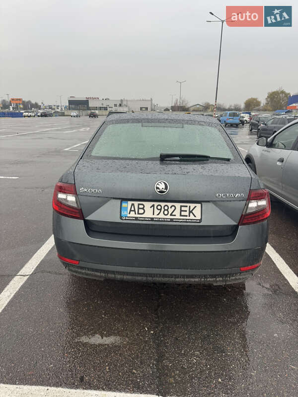 Ліфтбек Skoda Octavia 2018 в Львові
