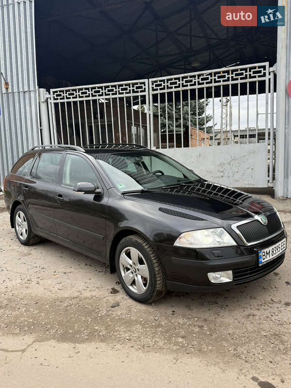 Универсал Skoda Octavia 2008 в Сумах