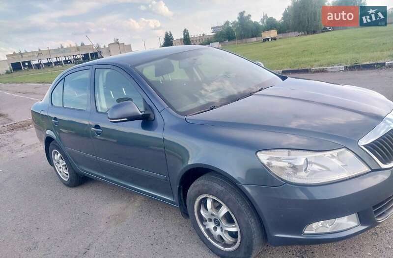 Лифтбек Skoda Octavia 2010 в Сумах