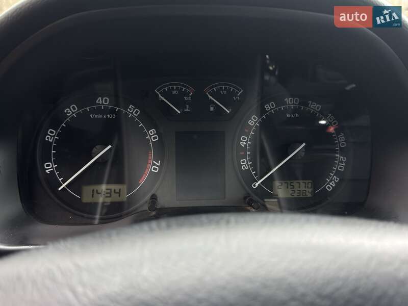 Лифтбек Skoda Octavia 2002 в Онуфриевке