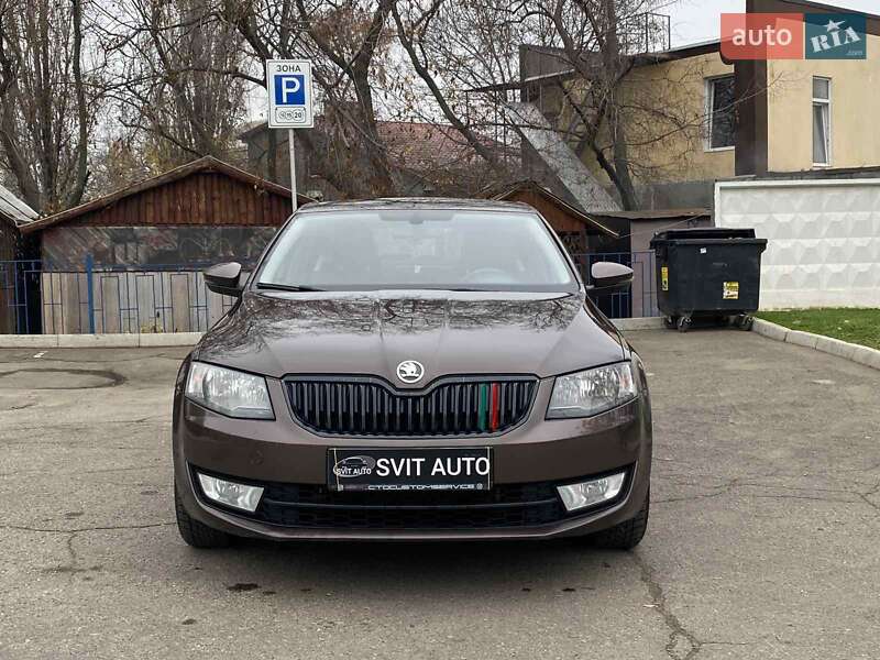 Лифтбек Skoda Octavia 2013 в Николаеве