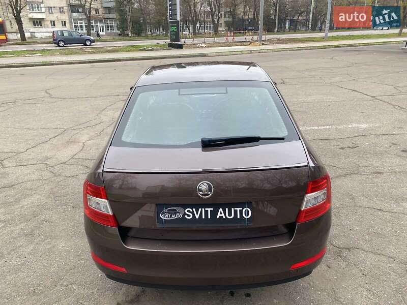 Лифтбек Skoda Octavia 2013 в Николаеве