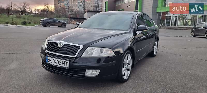 Лифтбек Skoda Octavia 2008 в Кривом Роге