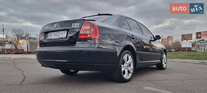 Лифтбек Skoda Octavia 2008 в Кривом Роге