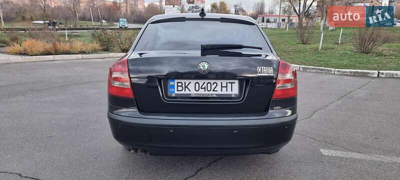 Лифтбек Skoda Octavia 2008 в Кривом Роге