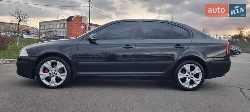 Лифтбек Skoda Octavia 2008 в Кривом Роге