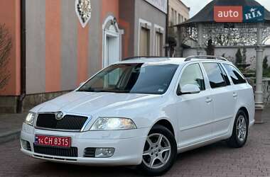 Универсал Skoda Octavia 2008 в Стрые