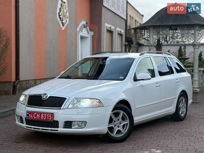 Skoda Octavia 2008
