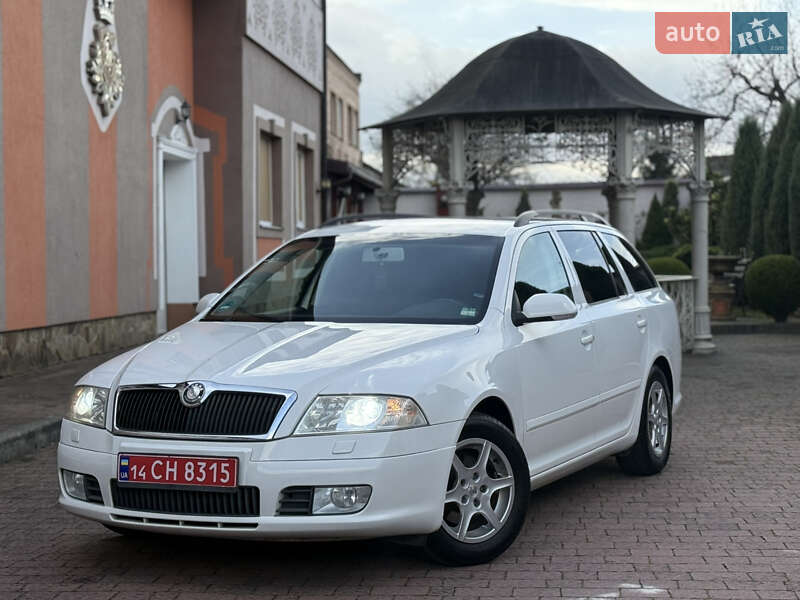 Универсал Skoda Octavia 2008 в Стрые