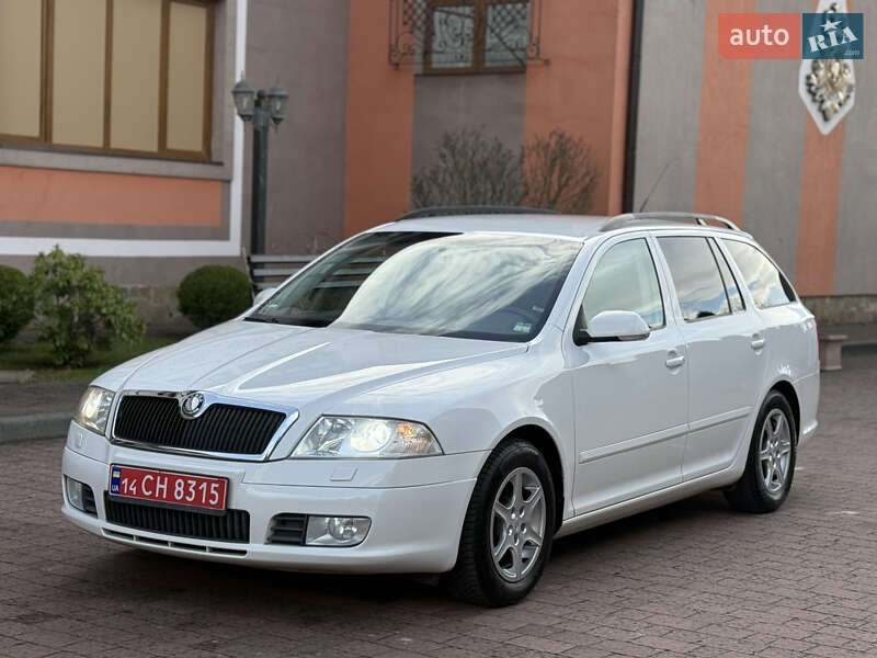 Универсал Skoda Octavia 2008 в Стрые