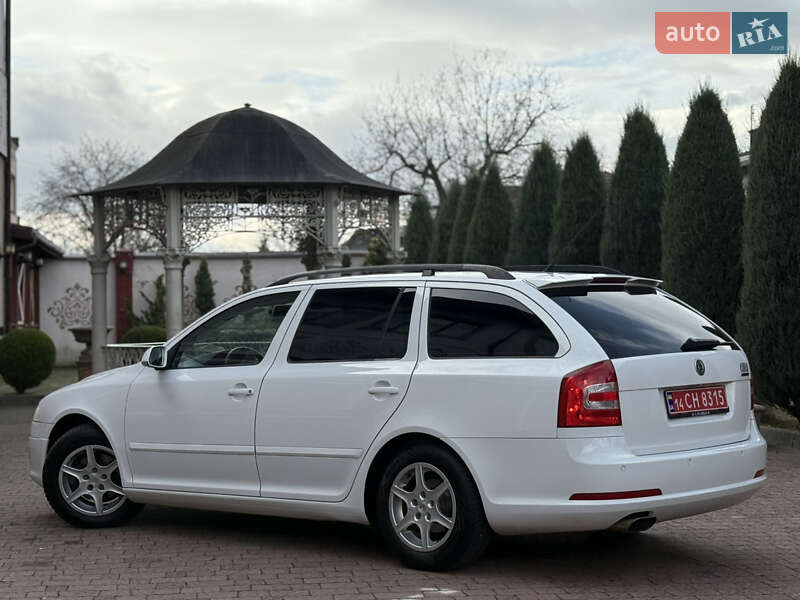 Универсал Skoda Octavia 2008 в Стрые