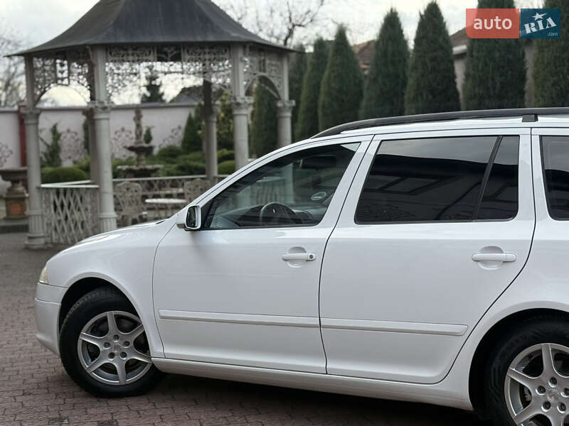 Универсал Skoda Octavia 2008 в Стрые