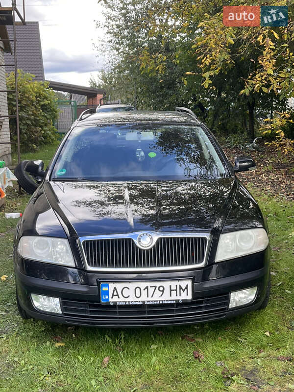 Универсал Skoda Octavia 2005 в Луцке
