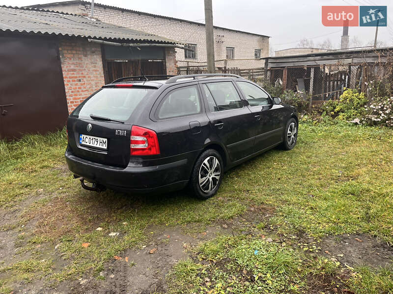 Универсал Skoda Octavia 2005 в Луцке