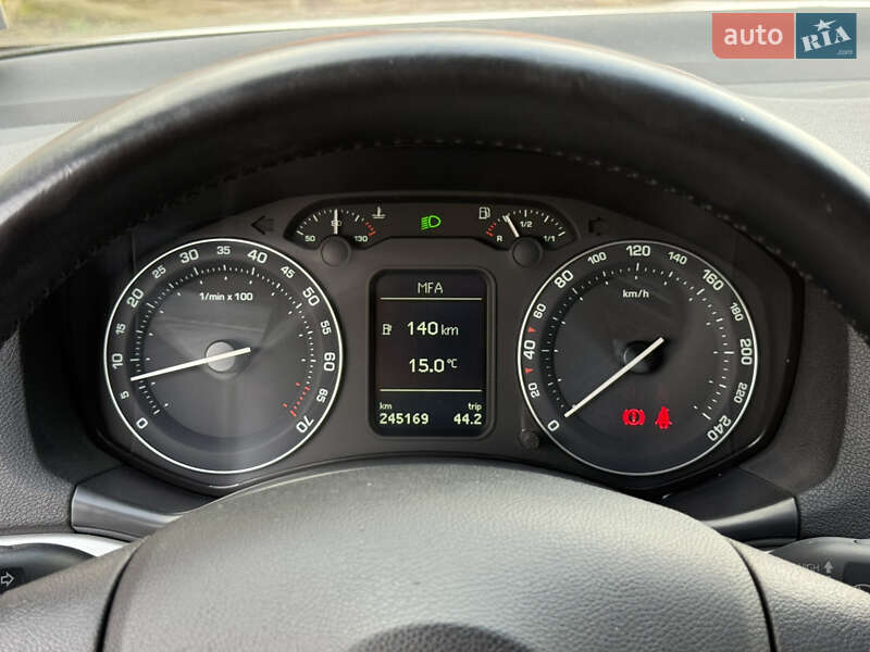 Универсал Skoda Octavia 2008 в Стрые