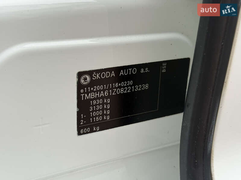 Универсал Skoda Octavia 2008 в Стрые