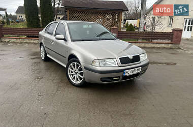 Лифтбек Skoda Octavia 2009 в Самборе