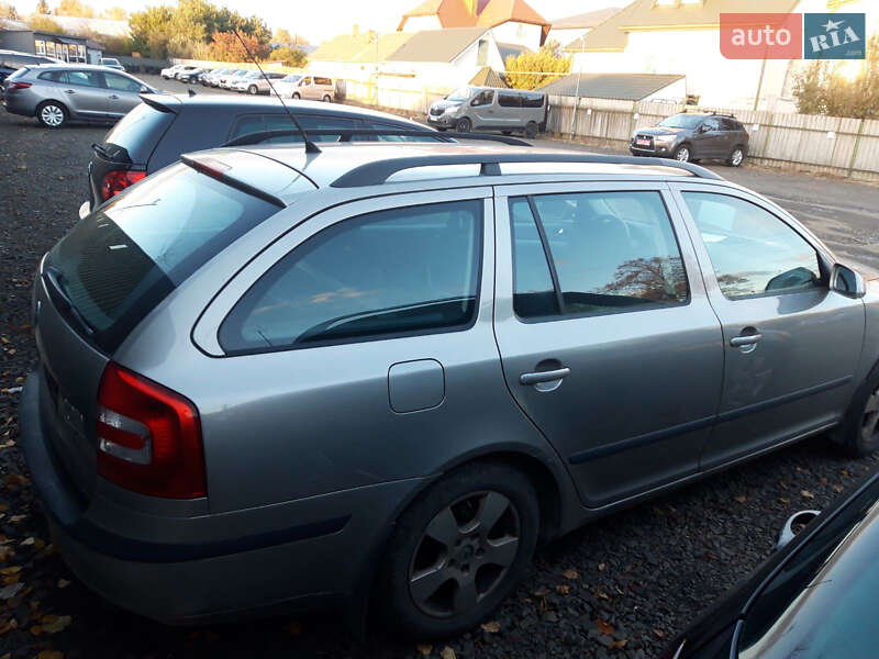 Универсал Skoda Octavia 2009 в Луцке