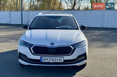 Универсал Skoda Octavia 2023 в Житомире
