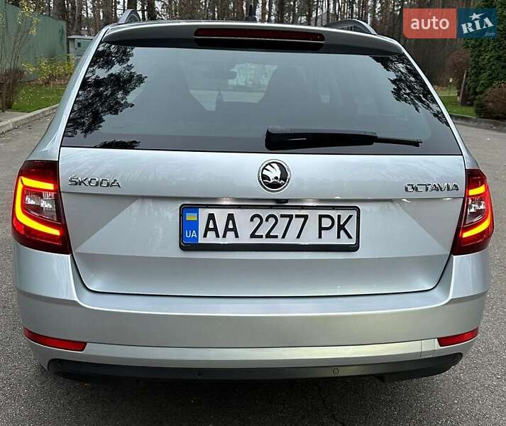 Универсал Skoda Octavia 2017 в Киеве фото 2 Универсал Skoda Octavia 2017 в Киеве