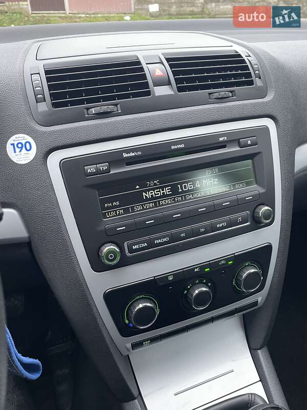 Лифтбек Skoda Octavia 2009 в Виннице фото 93 Лифтбек Skoda Octavia 2009 в Виннице