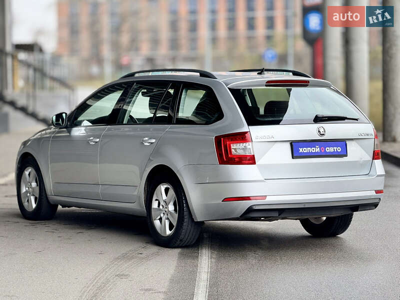 Універсал Skoda Octavia 2017 в Києві фото 7 Універсал Skoda Octavia 2017 в Києві