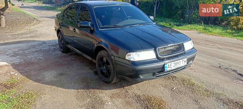 Лифтбек Skoda Octavia 1998 в Кривом Роге фото 2 Лифтбек Skoda Octavia 1998 в Кривом Роге