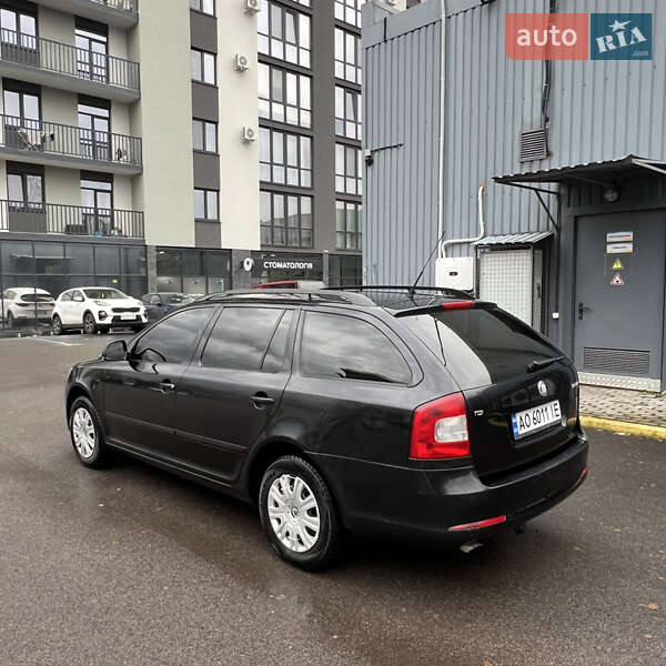 Универсал Skoda Octavia 2009 в Ужгороде