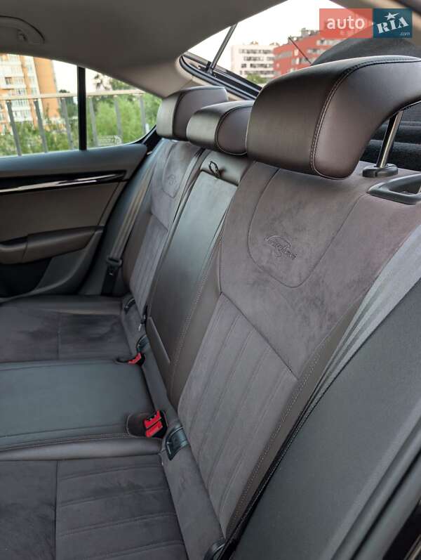 Лифтбек Skoda Octavia 2018 в Львове