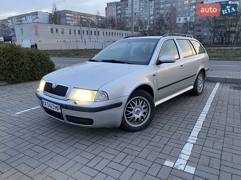 Универсал Skoda Octavia 2003 в Черкассах фото Универсал Skoda Octavia 2003 в Черкассах