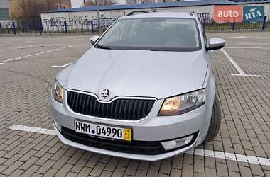 Универсал Skoda Octavia 2016 в Будятичах