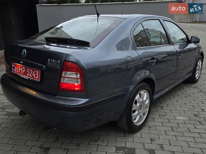 Лифтбек Skoda Octavia 2004 в Тернополе фото 10 Лифтбек Skoda Octavia 2004 в Тернополе