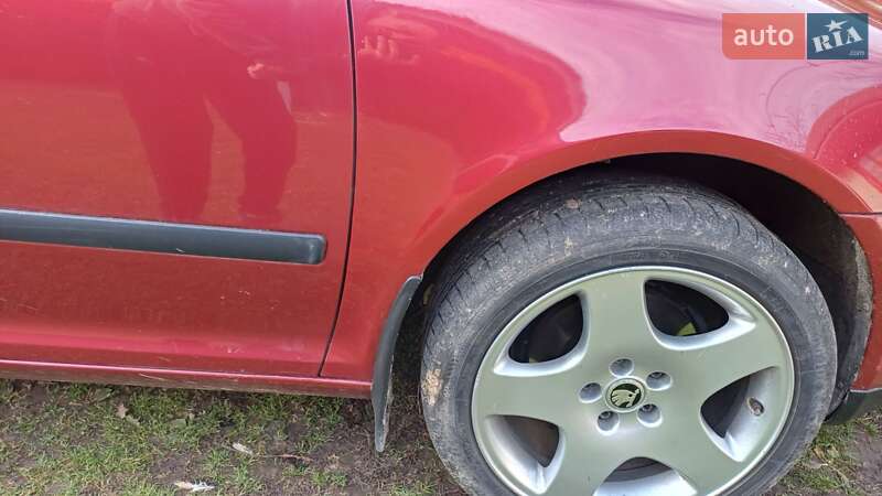 Лифтбек Skoda Octavia 2007 в Буске