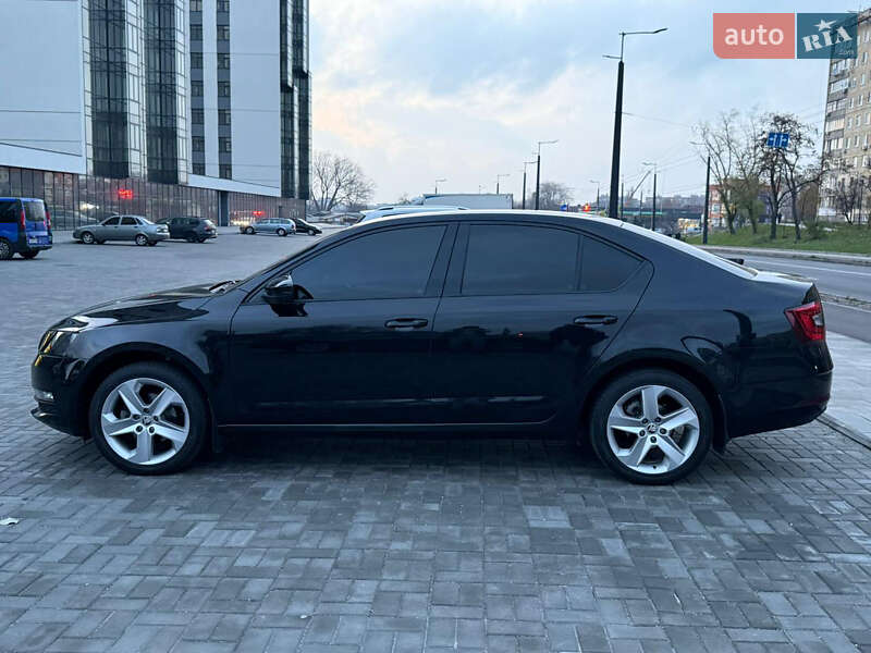 Ліфтбек Skoda Octavia 2018 в Дніпрі фото 8 Ліфтбек Skoda Octavia 2018 в Дніпрі