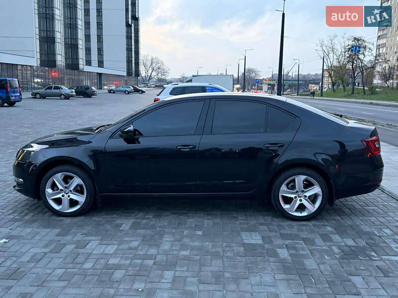 Ліфтбек Skoda Octavia 2018 в Дніпрі фото 12 Ліфтбек Skoda Octavia 2018 в Дніпрі